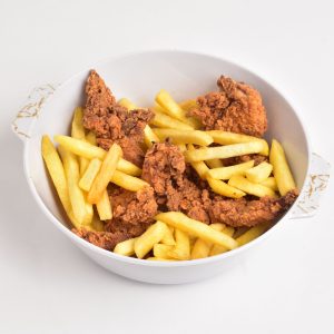 فیله استریپس چهار تکه